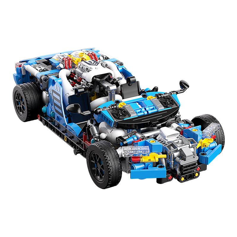 JAKI JK8808 Mirage PS Concept Supercar Technic