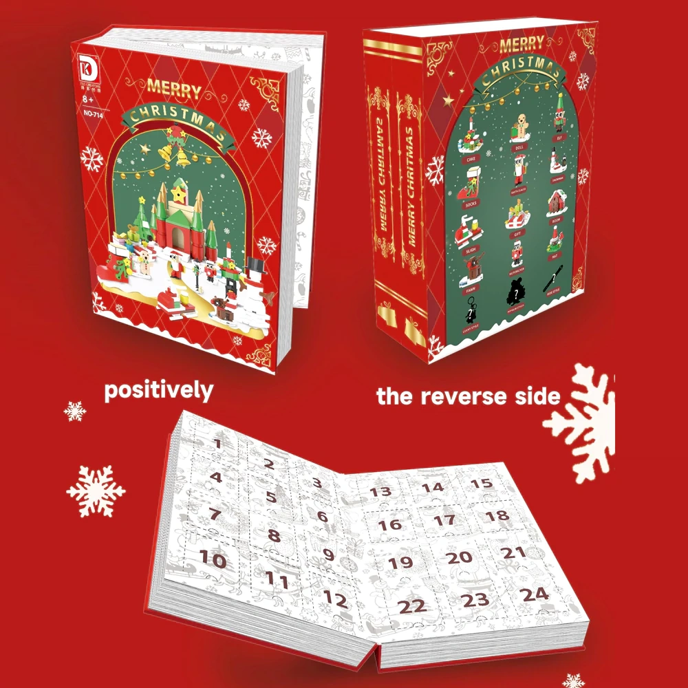 DK 714 Christmas Book Christmas