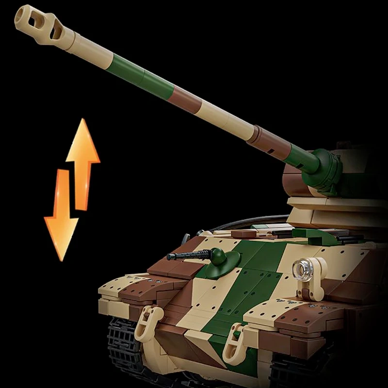 12GO 97002 PANZER MEDIUM G-TYPE TANK Military