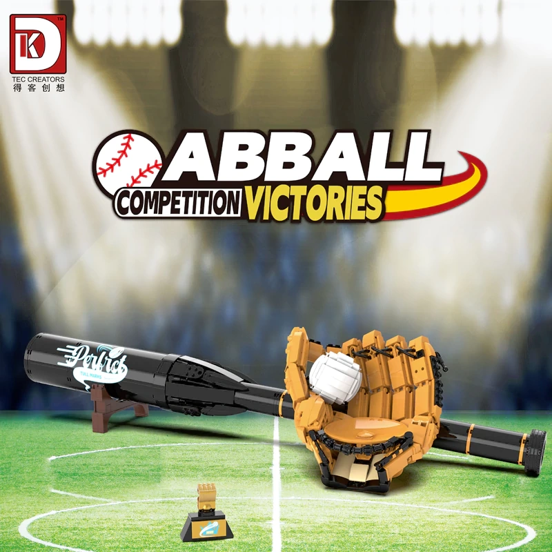 [Pre-sale] DK 80021 Baseball Creator Expert