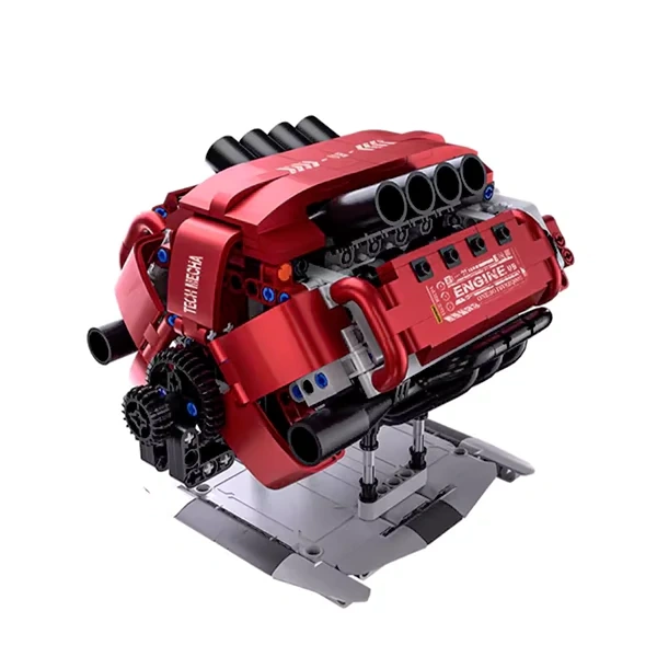 ONEBOT OBFDJ18AIQI V8 Engine Model Technic