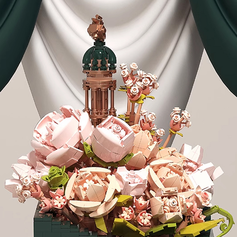 [Mini Micro Bricks] BALODY 21163 LOVE CONTRACT LOVE MARK Creator