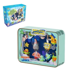 [Sale] Area-X AB0031 Fantasy Dream Frame: SpongeBob's Jellyfish Carnival Movie & Game