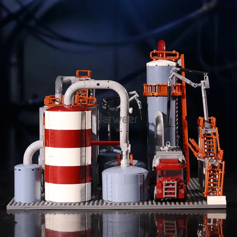 BAKA 33200 Refinery Modular Buildings