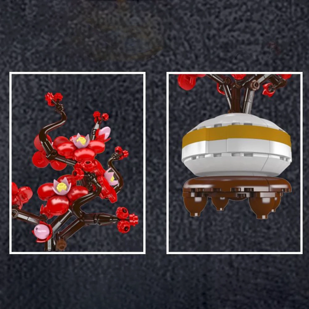 MouldKing 24120 Plum Blossom Creator Expert