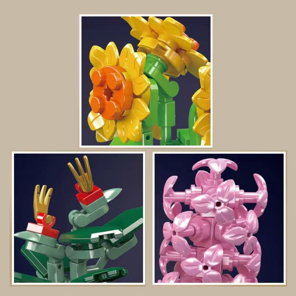 MouldKing Tiny Plants Creator Expert