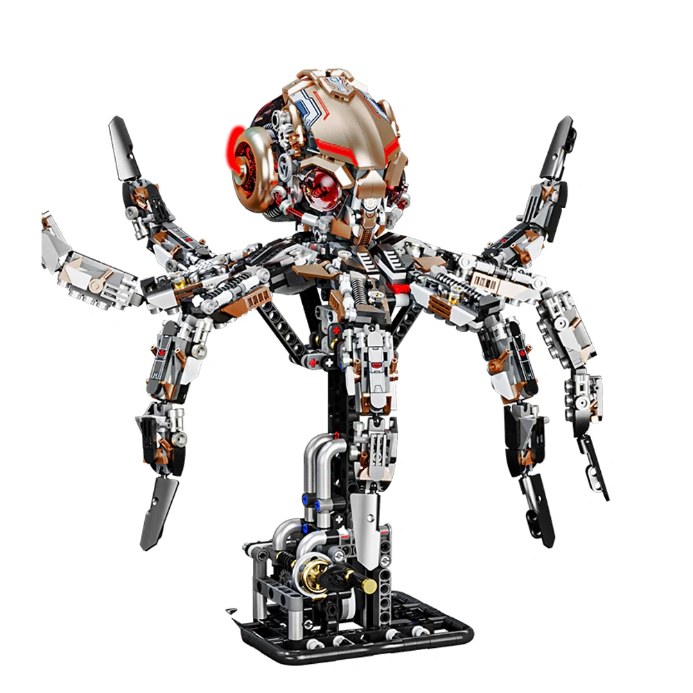 MJI 13085 Machiner Semi Mechanical Octopus Creator Expert