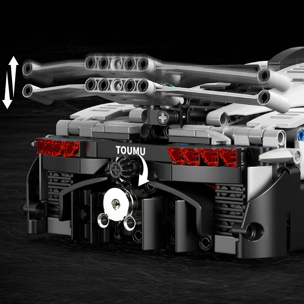 TUOMU T3014 Concept Supercar OMG 01 Technic