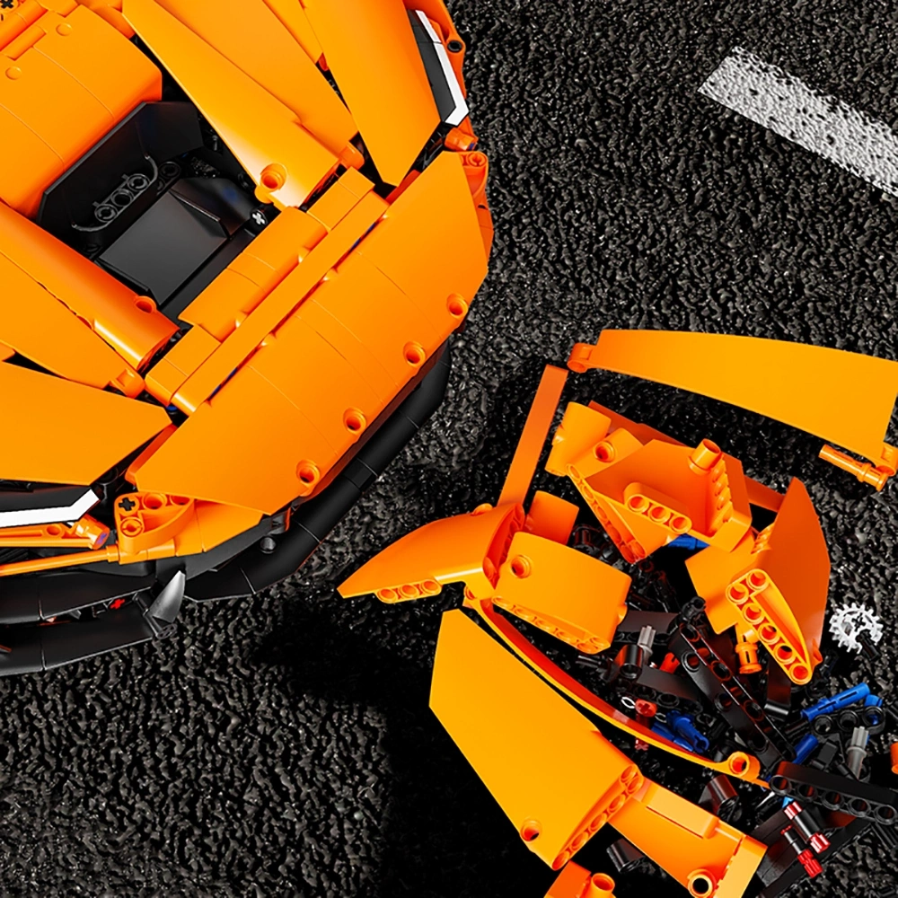 TGL T5051 McLaren W1 1:6 Technic