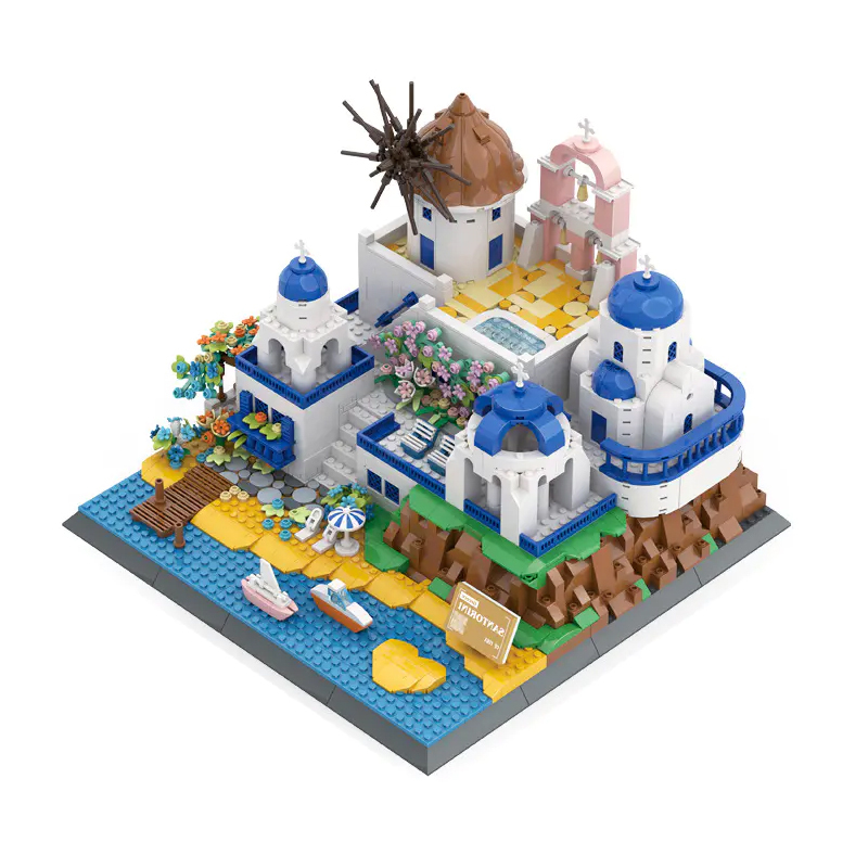 WANGE 6230 Santorini Creator Expert Modular Buildings