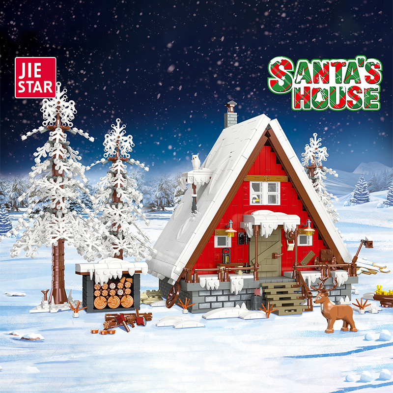 JIESTAR 89141 Santa's House Creator