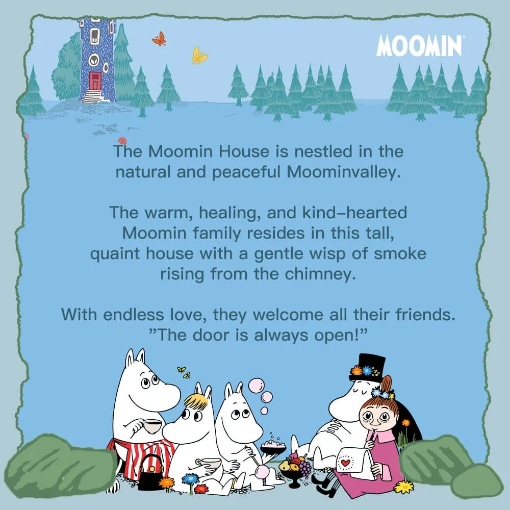 Pantasy 87201 Moomin House Movie
