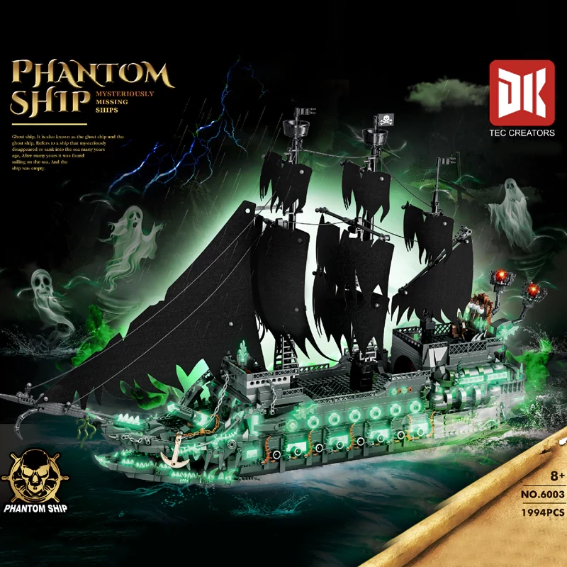 DK 6003 Phantom Ship Pirates