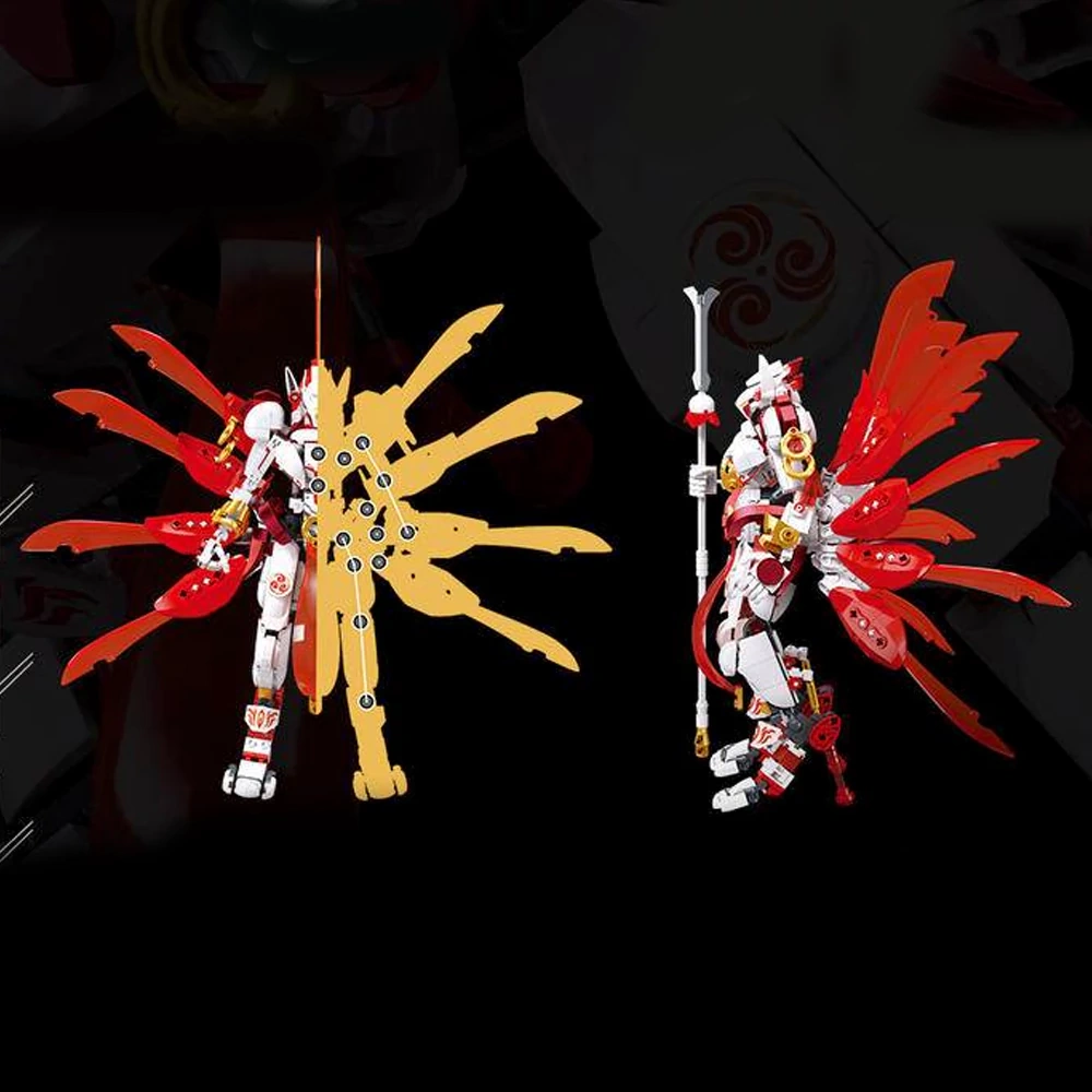 Sluban Creation of the Gods Mech Creator Expert