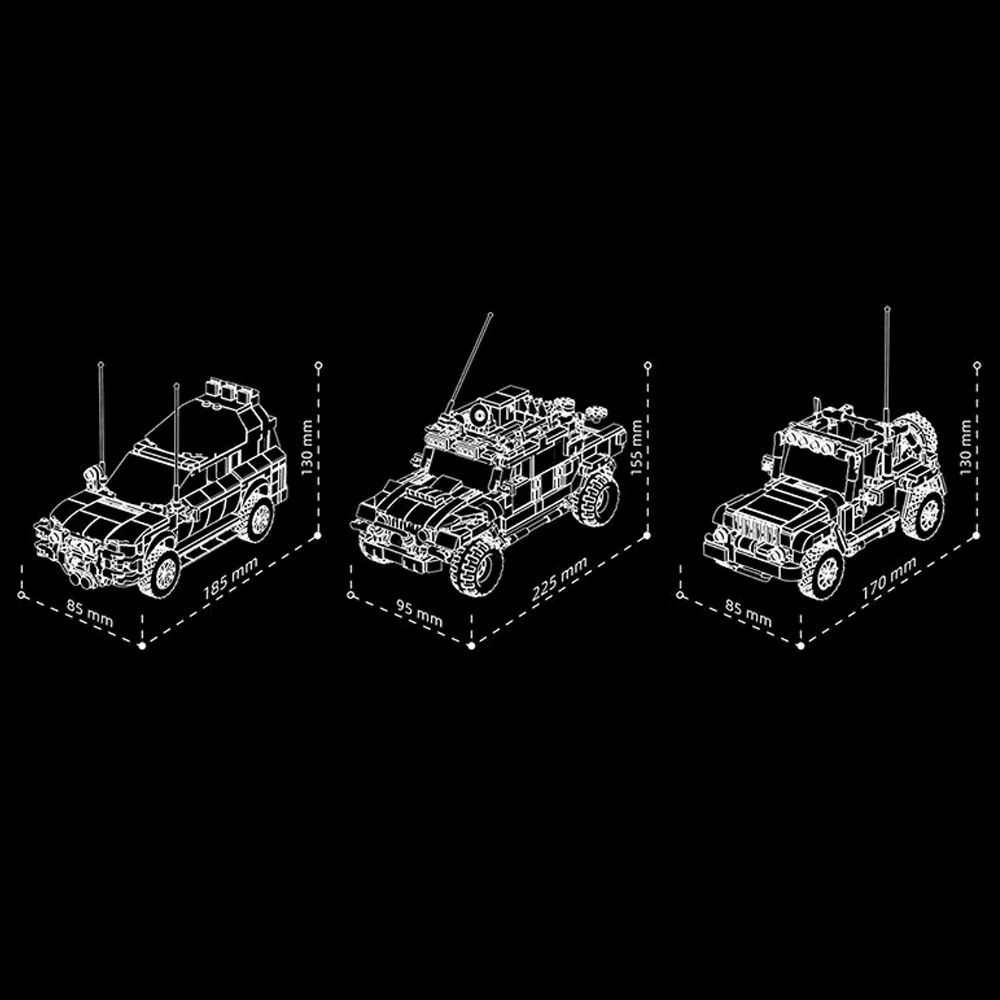 12GO 95001 CLASSIC OFF-ROAD VEHICLE Technic