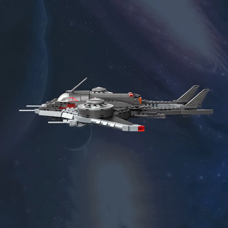 ZHEGAO QJ5474 Titanium Fighter Jet Star Wars