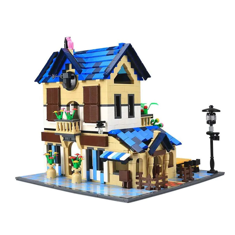 WANGE 5311 French Country Lodge Creator Modular Buildings