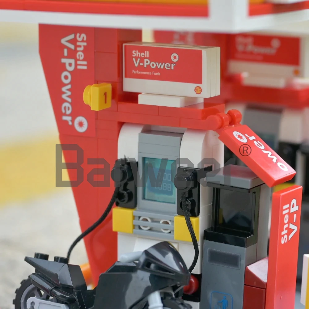 CaDA Shell Gas Station Series Creator Expert