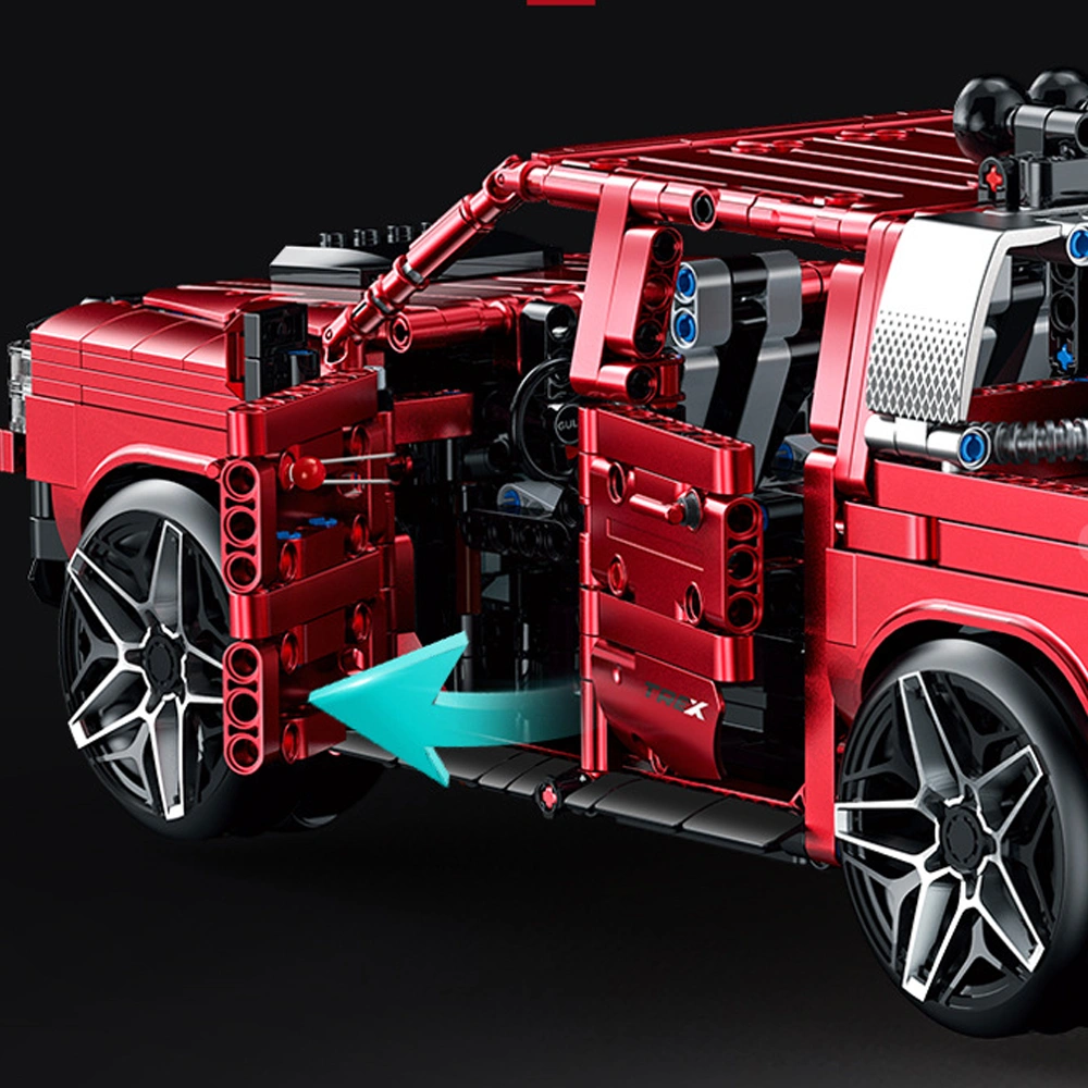 GULY 10633 1:14 SUV Series-Tyrannosaurus Rex Technic