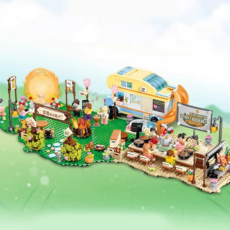 SEMBO 301102 Camping Slow Time Creator Expert