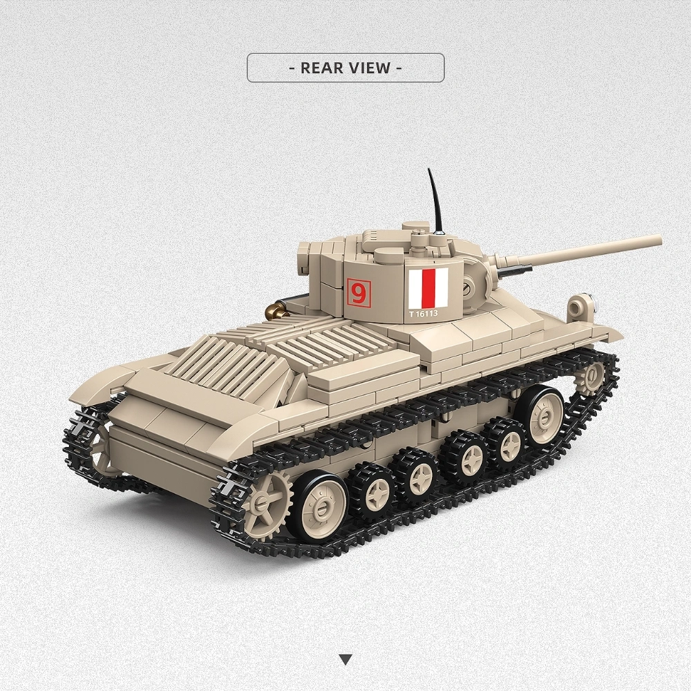 ThirdParty 300012 VALENTINE.I Tank Military