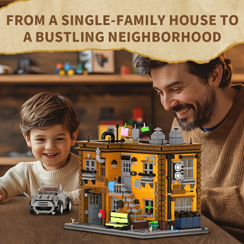 Xbert 66056 ASHLEY'S 2-STORY HOUSE Modular Buildings