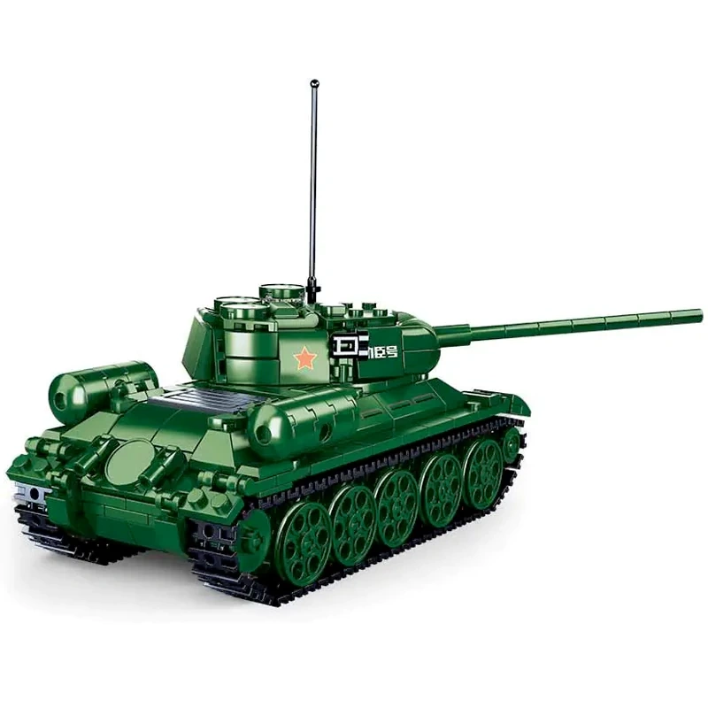 Sluban Tank Series Military