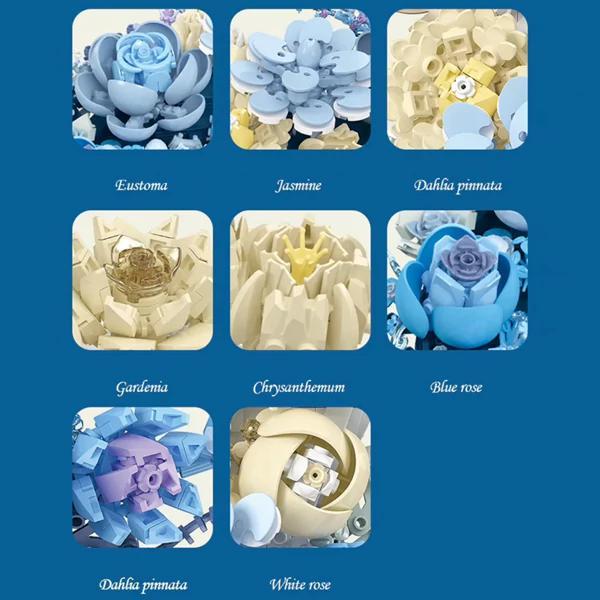 Jiestar JJ9094 Moon Flower Creator Expert