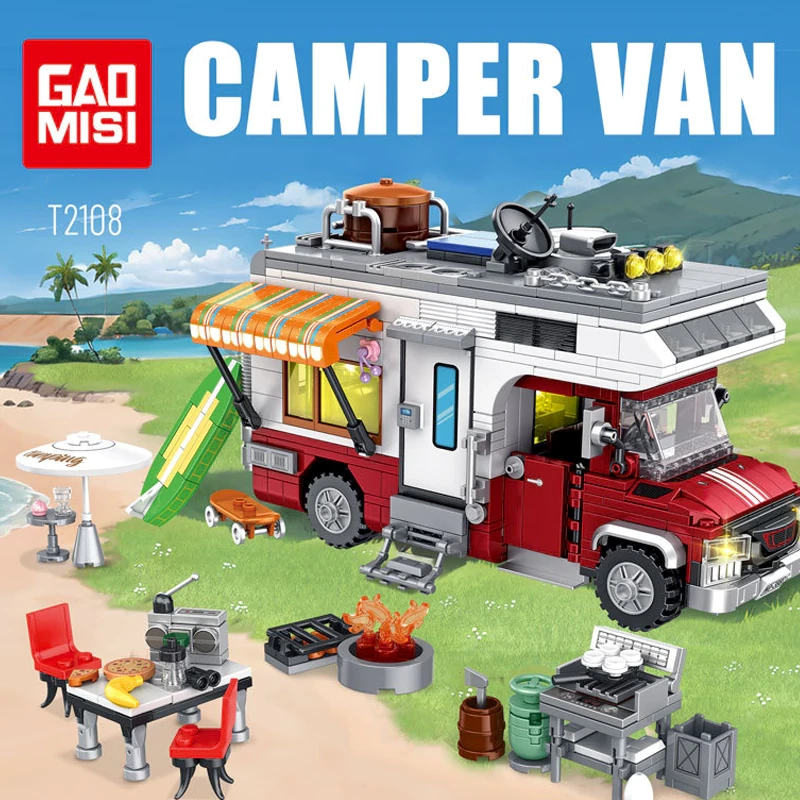 GAOMISI T2108 CAMPER VAN Technic
