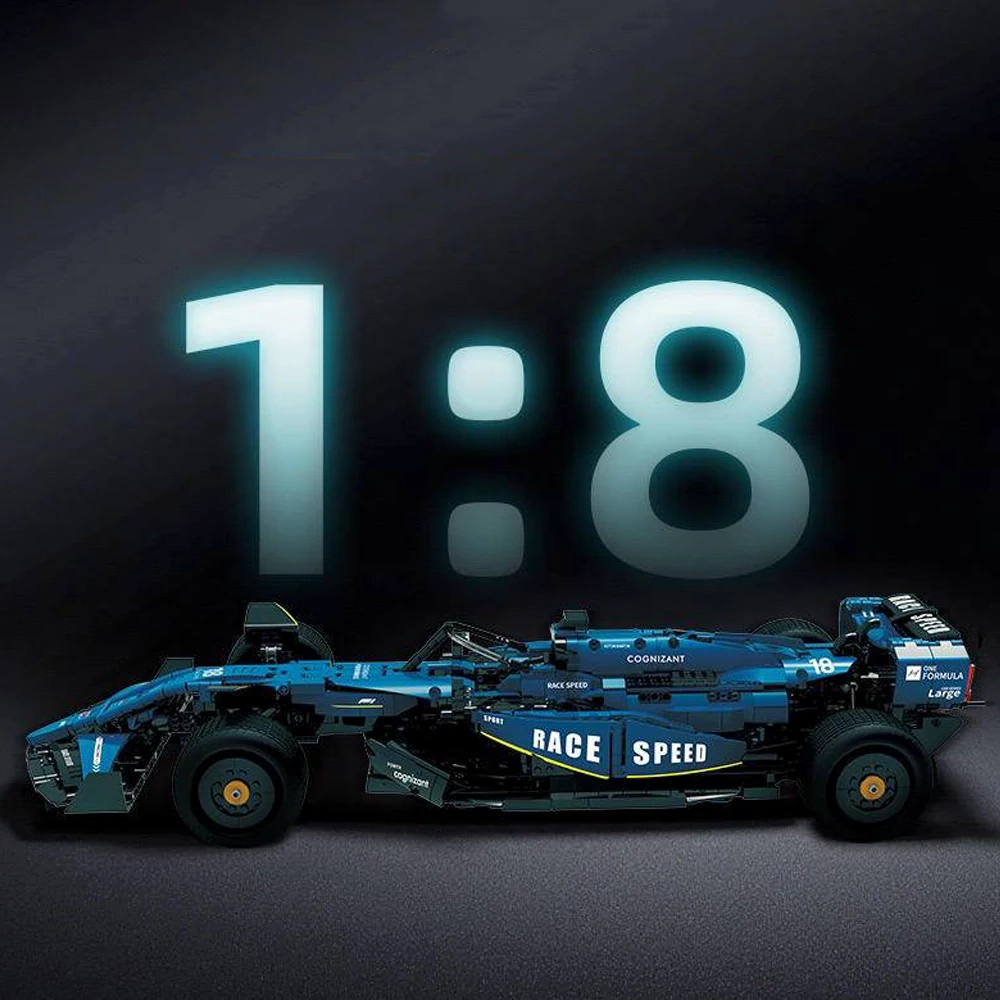 Custom F1-Formula Car Technic