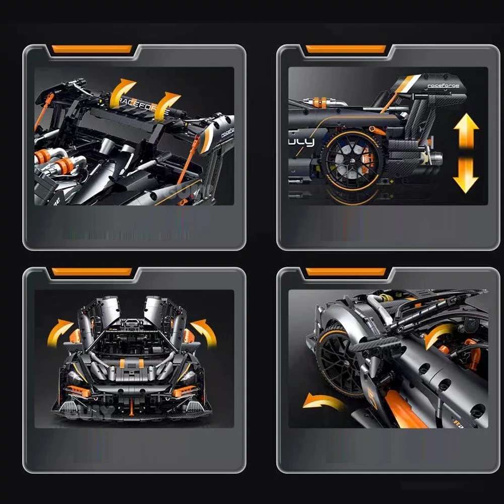 GULY 10646 McLaren Senna 1:8 Technic