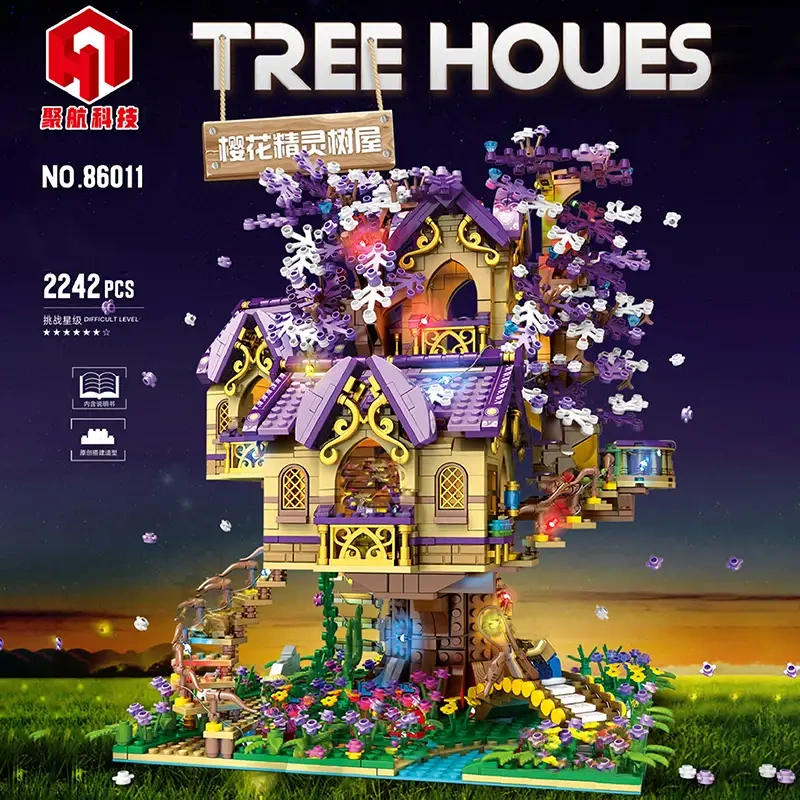 JUHANG 86011 Tree House Modular Buildings
