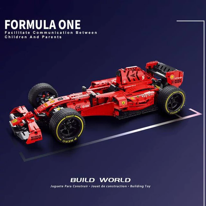 Super 18K K95 F1 Formula Technic