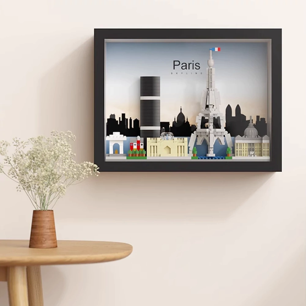 JIHUI CITY SKYLINE SERIES Photo Frame Creator Expert