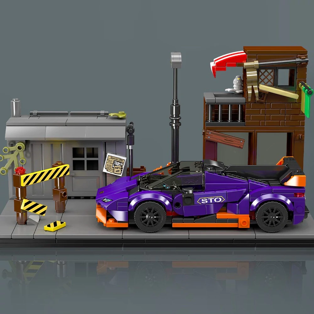 MouldKing 24063 Huracan STO of Wasteland Street Technic