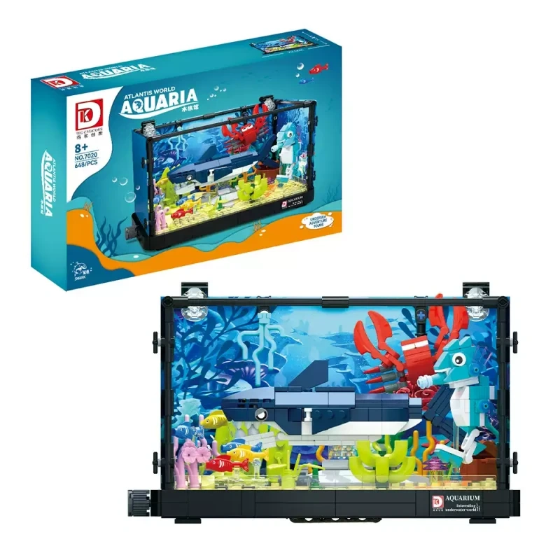 DK 7020 AQUARIUM SERIES SHARK TANK Creator Expert