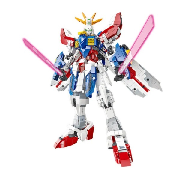 JIESTAR 58107 GF13-01MJ II GOD Iron-Blooded Movie & Game