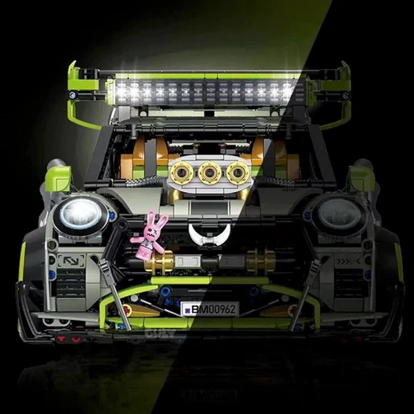 [Pre-sale] [With Motor] GULY 10632 MINI Modified Car 1:10 Technic
