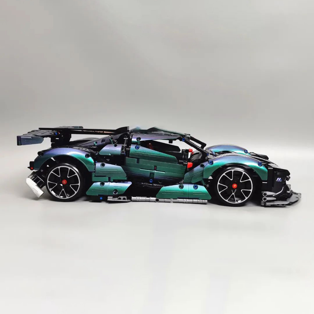 With Motor】IM.Master 9826-2 Technic 1:10 Helios Drift Sports Car