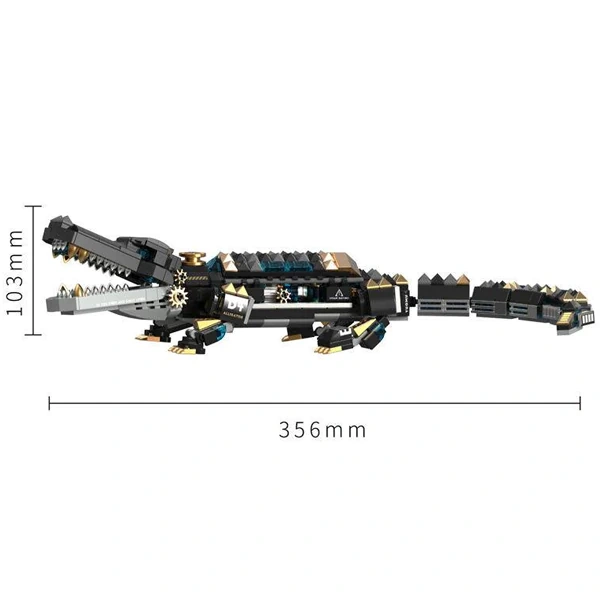 TUOMU T4007 Steam Davinci：Alligator Creator Expert