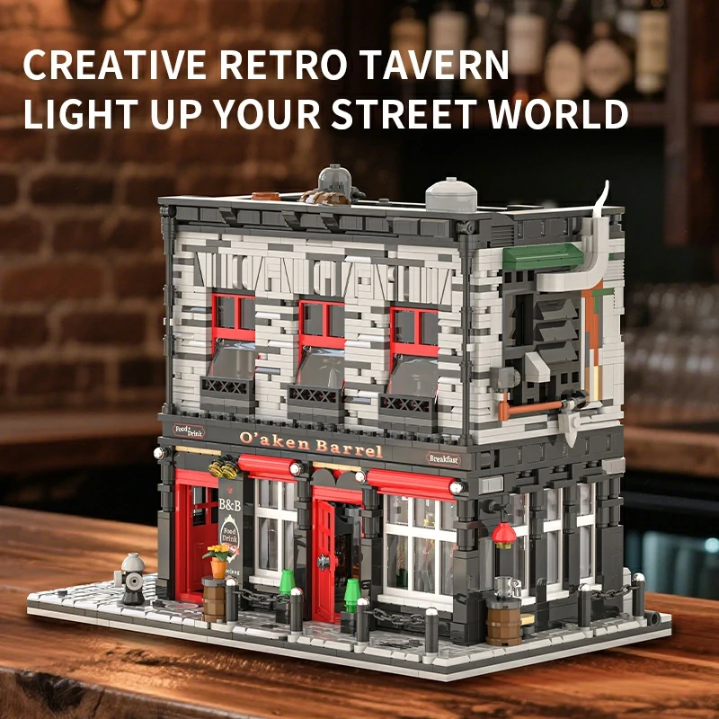 Xbert 66054 CREATIVE RETRO TAVERN Modular Buildings