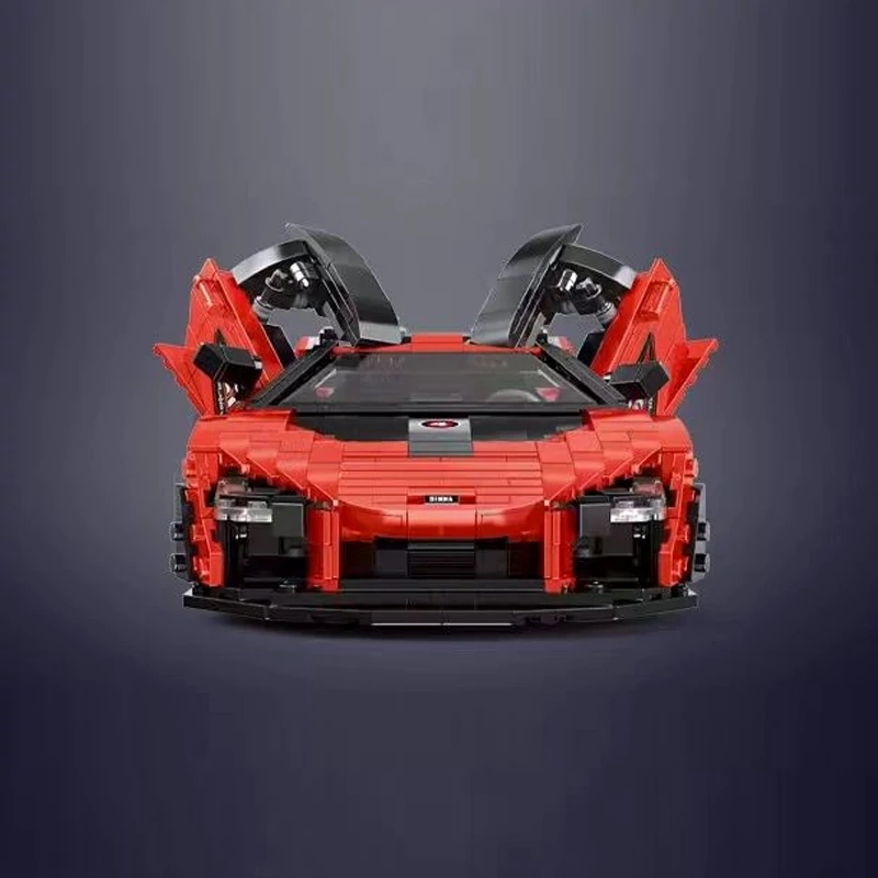 MouldKing 10007S SENNA Technic