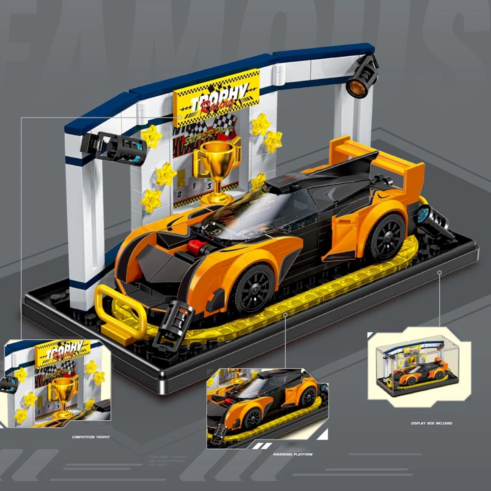 SEMBO Famous Cars Technic