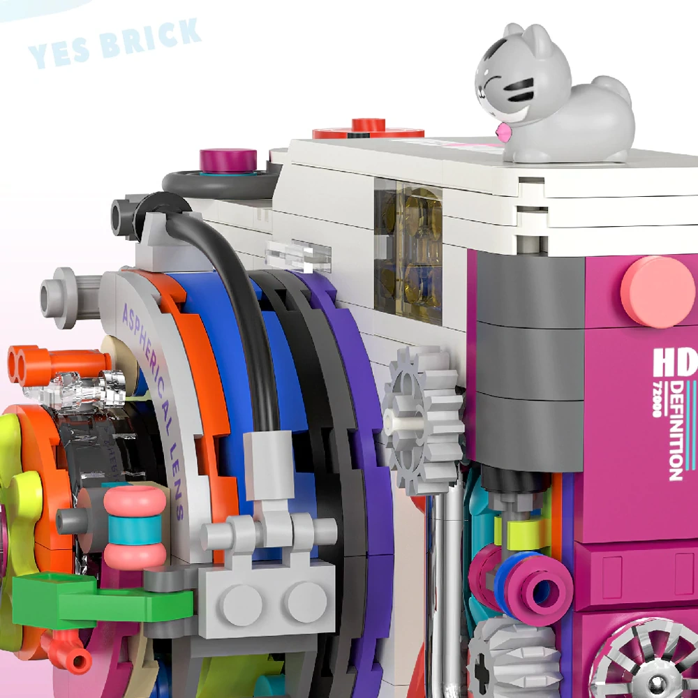 BrickYes Retro Camera Creator Expert