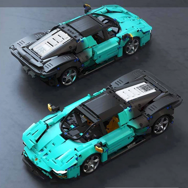 TUOMU T1001 Block Racing Aurora FL Technic