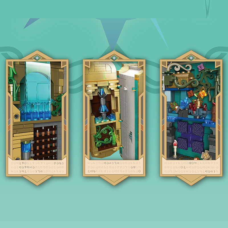 JIESTAR 58102 The Book Of Air Movie & Game