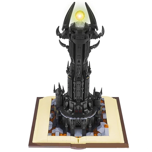 WGC 66006 Grimoire: The Black City Book of blocks Movie & Game