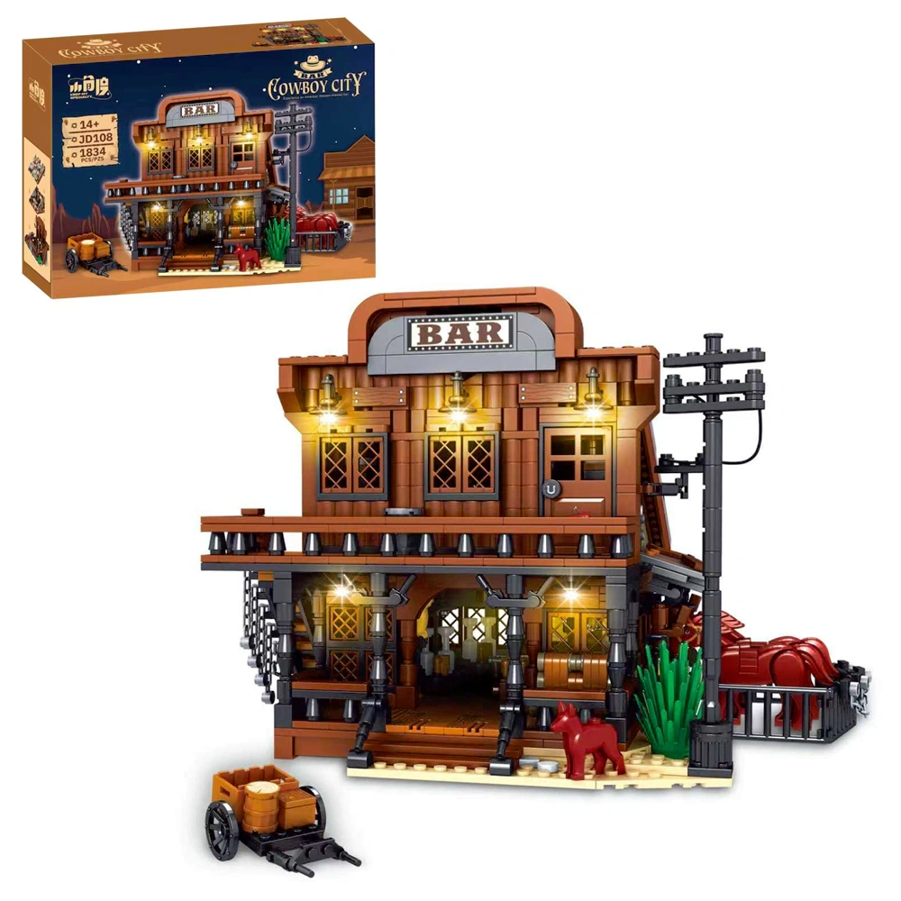 CBOX JD108 Cowboy City Bar Modular Buildings