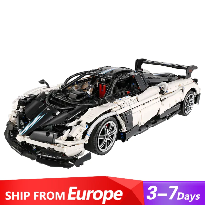 [Pre-sale] RASTAR 97910 Pagani Huayra BC Roadster 1:8 Technic Europe Warehouse Express
