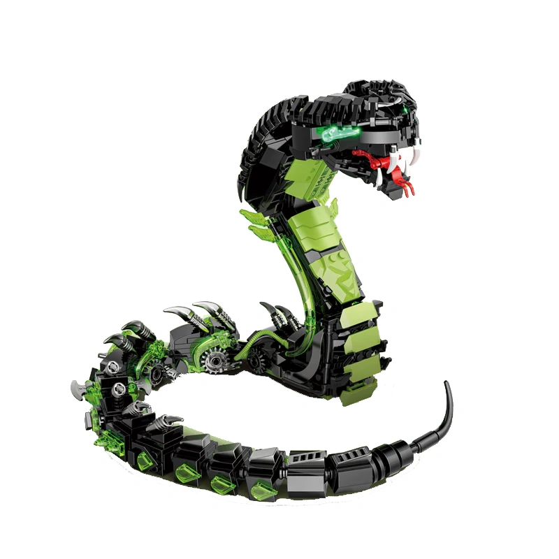 DK 7052 MECHANICAL Spectacles SNAKE Creator Expert